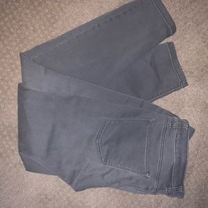 WHBM Gray Jeggings Size Large L COMFY and CUTE